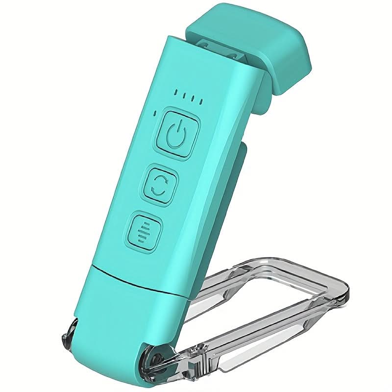 USB Rechargeable LED Book Light – Dimmable Clip-On Reading Lamp