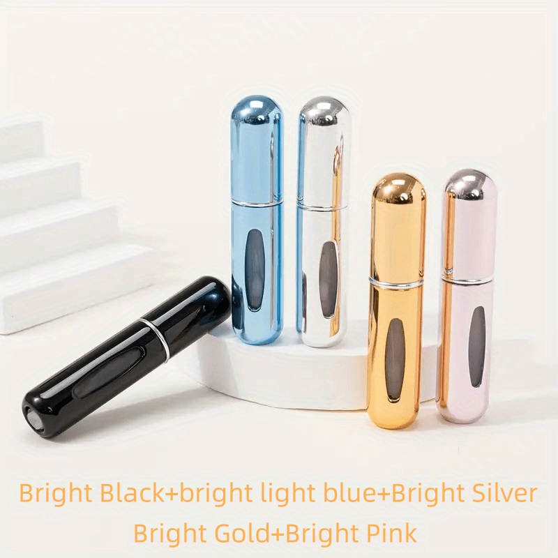 Compact Refillable Perfume Spray Bottle – 5ml