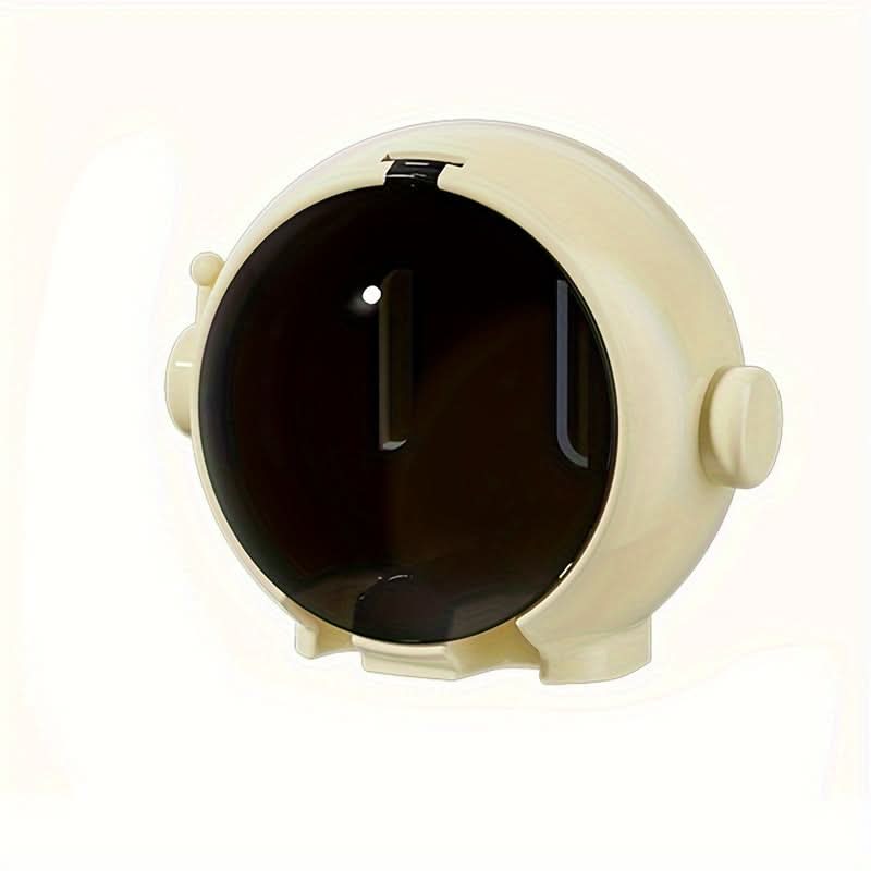 Wall-Mounted Astronaut Electric Toothbrush Holder