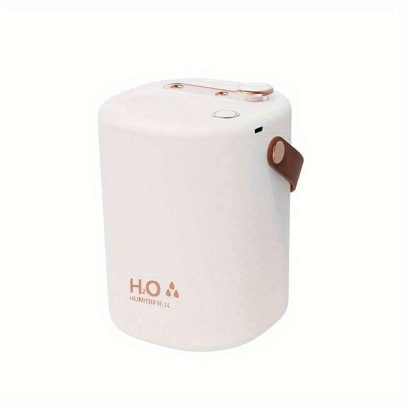 NEWDERY USB Dual-Spray Humidifier Nightlight