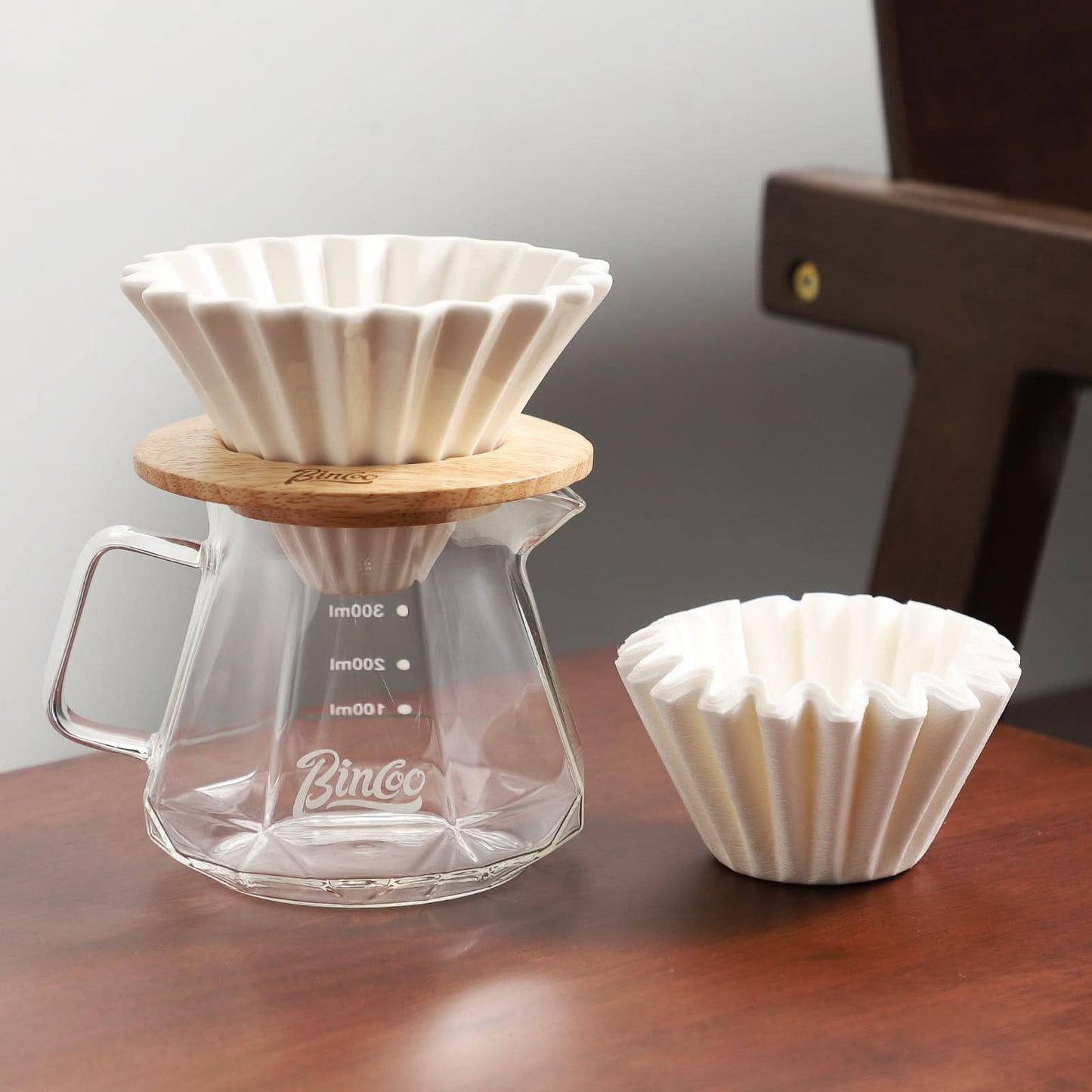 Coffee Maker Kit – 13.53oz Glass Carafe