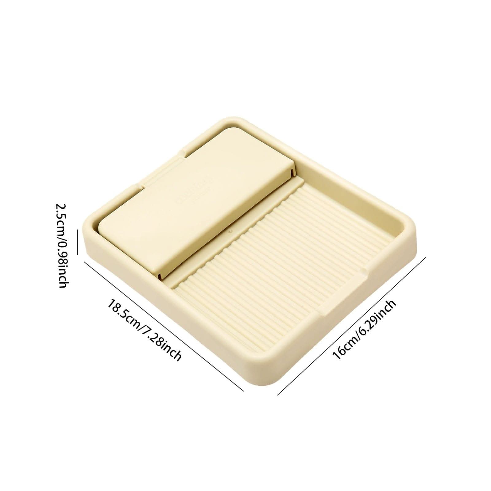 Foldable Kitchen Pot Lid Holder & Spoon Rest - Heat-Resistant Utensils Rack