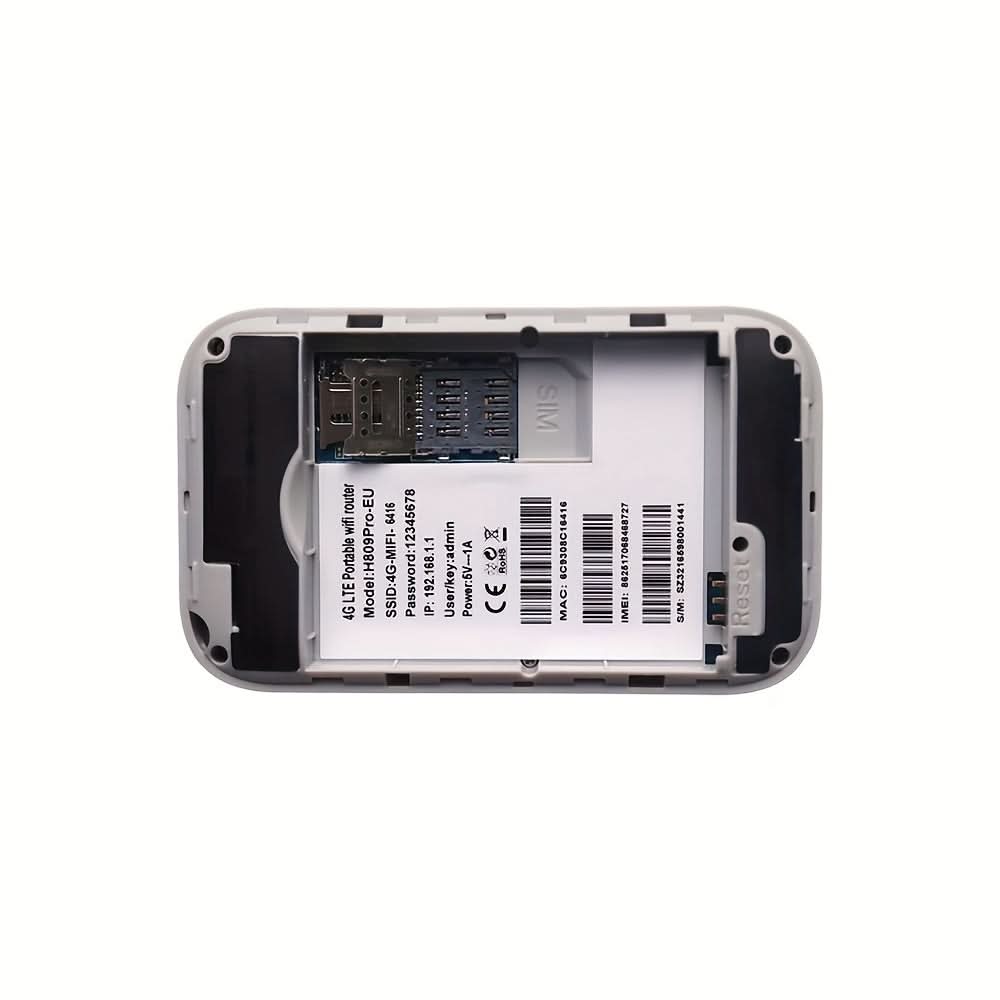 150Mbps 4G LTE Mobile Wi Fi Hotspot Router