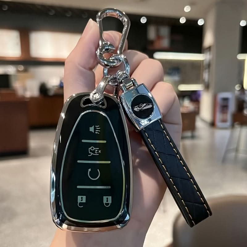 TPU Key Shell Cover for Chevy Models