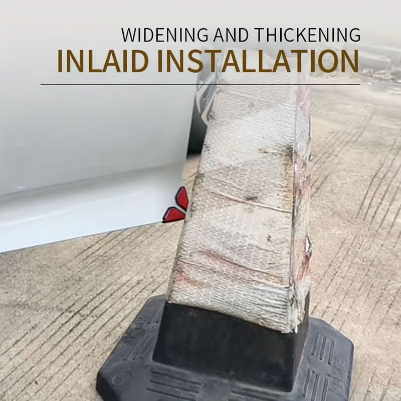 Universal Carbon Fiber Car Door Guard Stickers – Reflective Anti-Collision