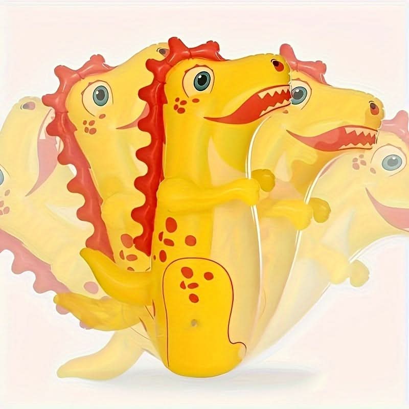 Durable PVC Dinosaur Inflatable Punching Bag for Kids – Outdoor Exercise & Fun Toy