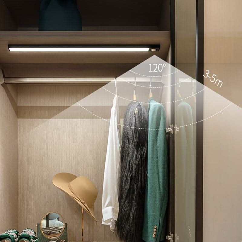Motion-Activated LED Cabinet Strip Light