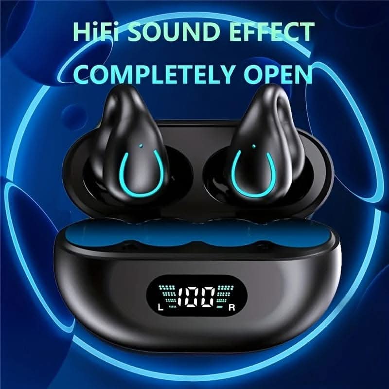 Open-Ear Clip Wireless Earplugs BT 5.3