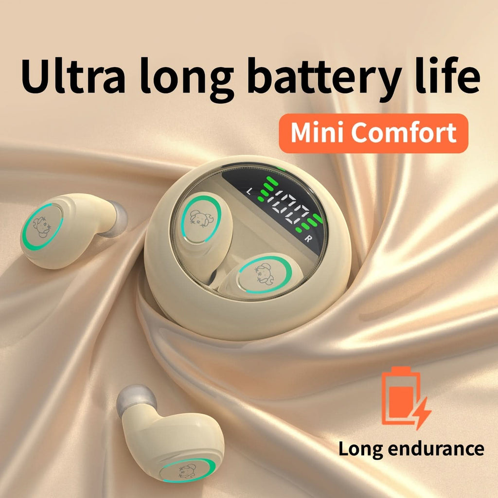 True Wireless Earbuds , Noise Cancelling, Dual Mic, 20H Playtime