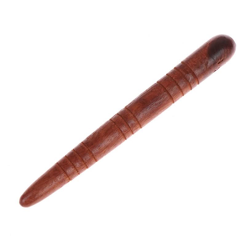 Flower Pear Wood Massage Stick – Meridian Pen Foot Acupoint Massage Tool