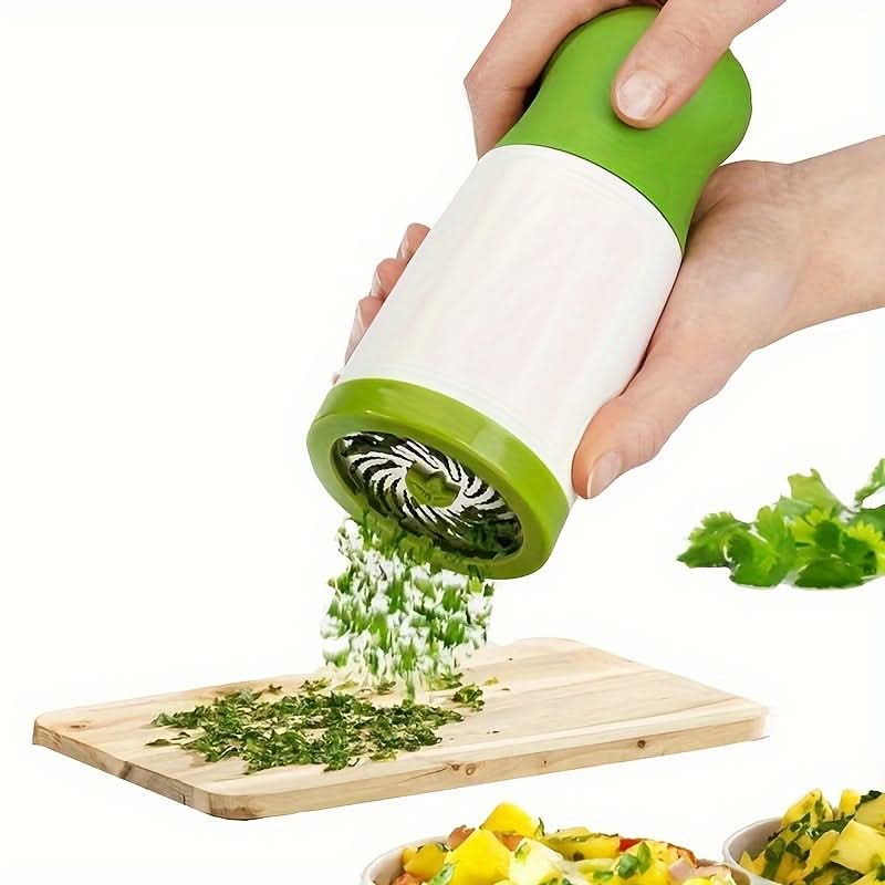 Deluxe Handheld Herb Crusher - Manual Spice Grinder for Fresh Herbs