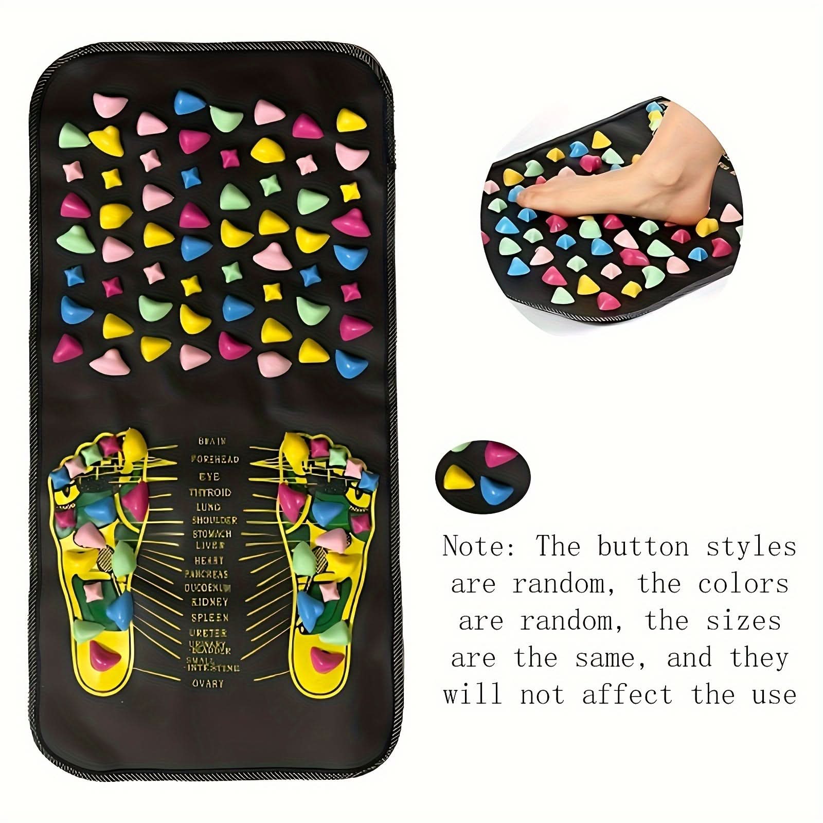 Comfort Foot Massage Mat for Acupressure Relief