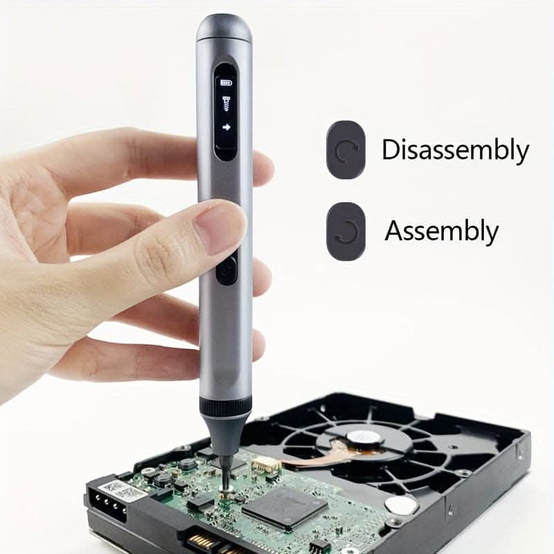 Precision Electric Screwdriver Set