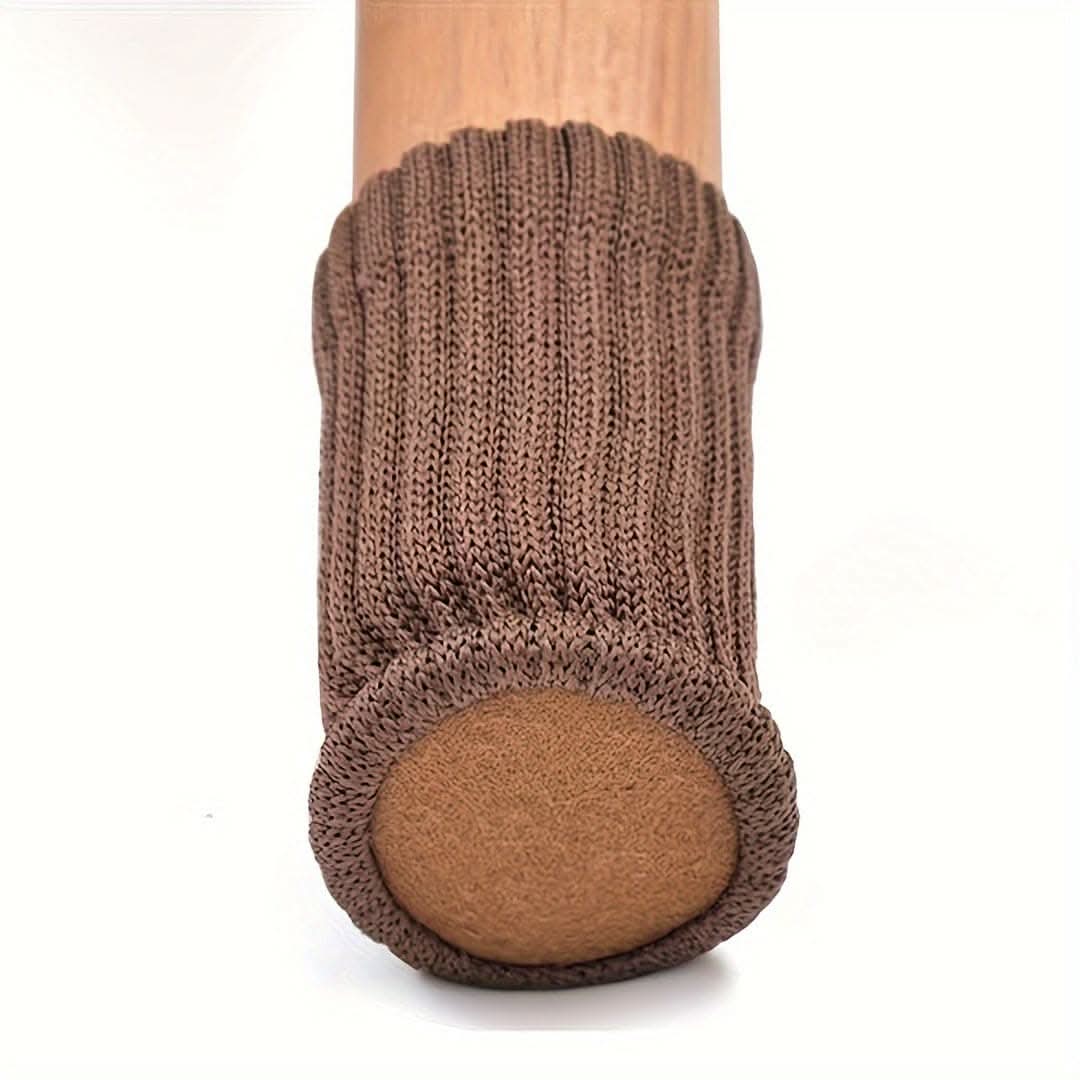 24-Pack Stretchy Chair Leg Socks, Floor Protectors