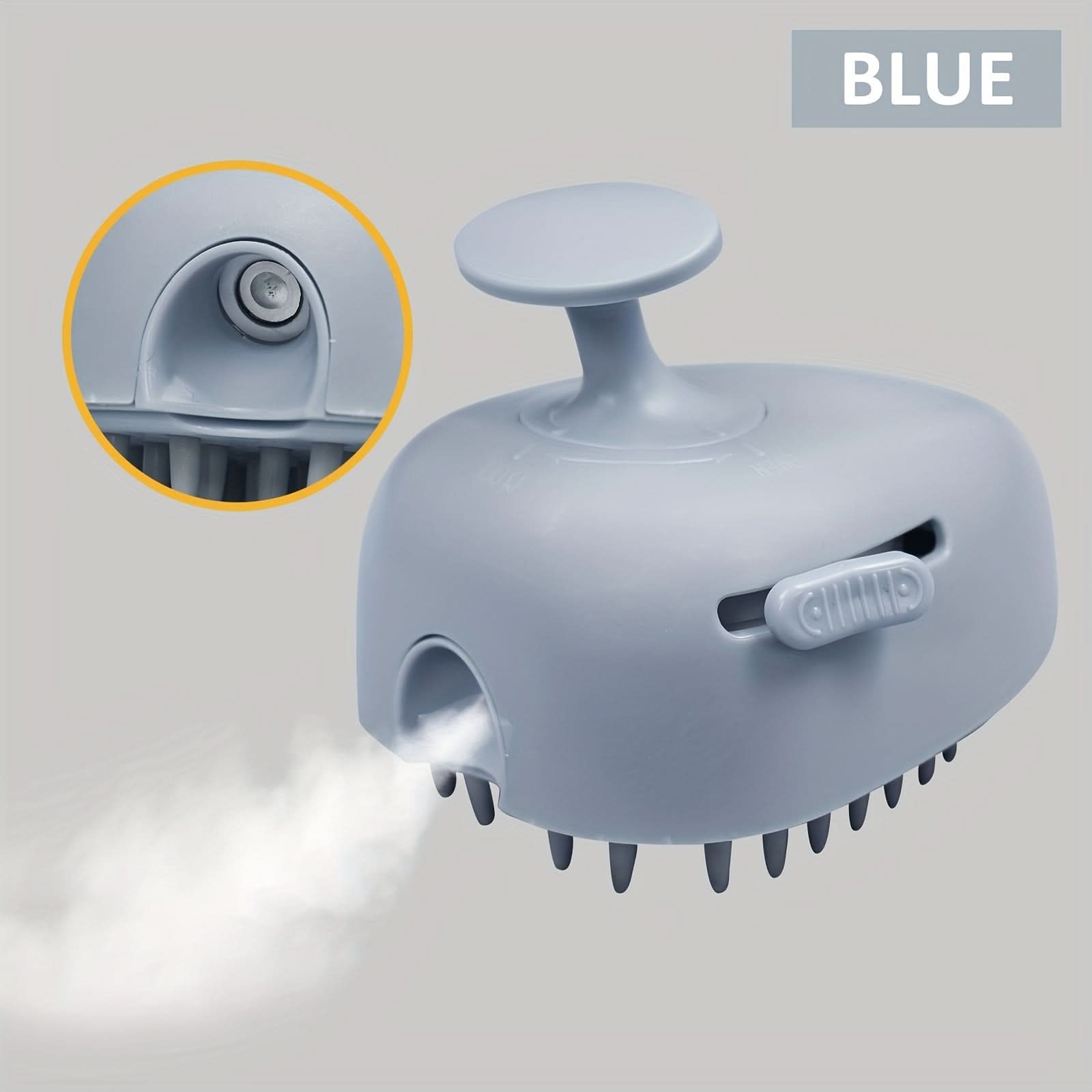 USB Rechargeable Pet Grooming Brush with Spray