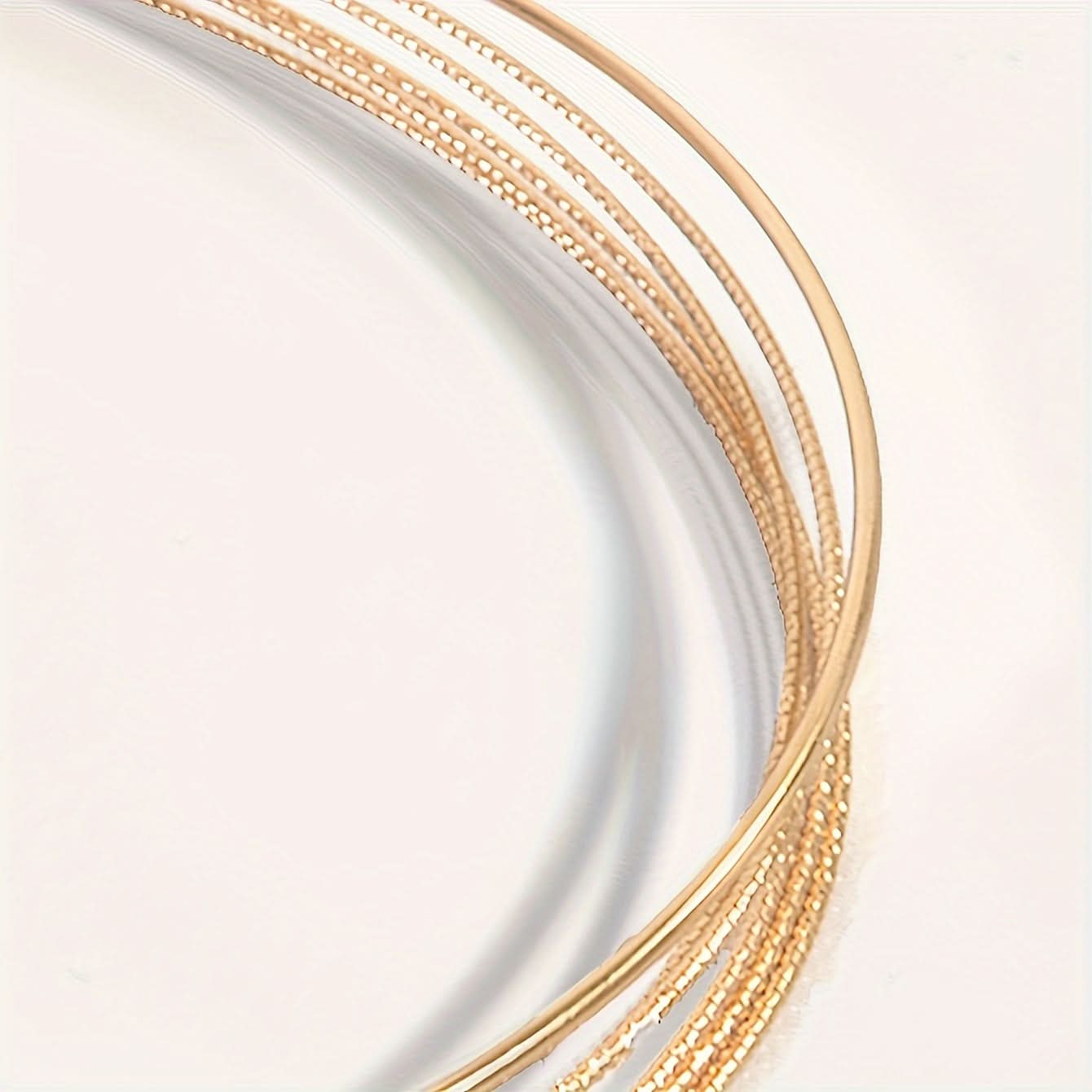 Wide Brimmed Multi-Layer Trendy Headband - Non-Slip Hair Hoop for Women