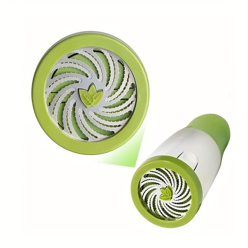 Deluxe Handheld Herb Crusher - Manual Spice Grinder for Fresh Herbs