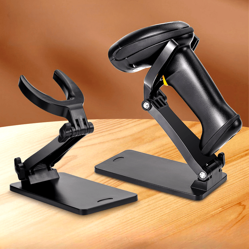 Adjustable Multi-Angle Barcode Scanner Stand