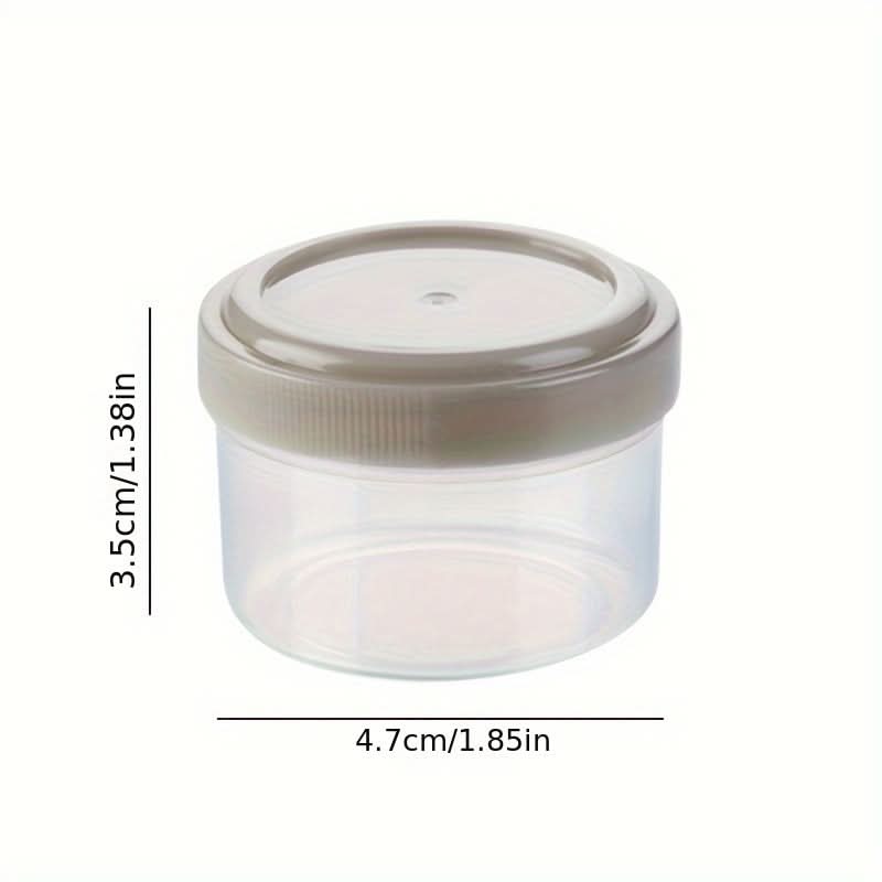 4-Pack Mini Squeeze Sauce Bottles Set