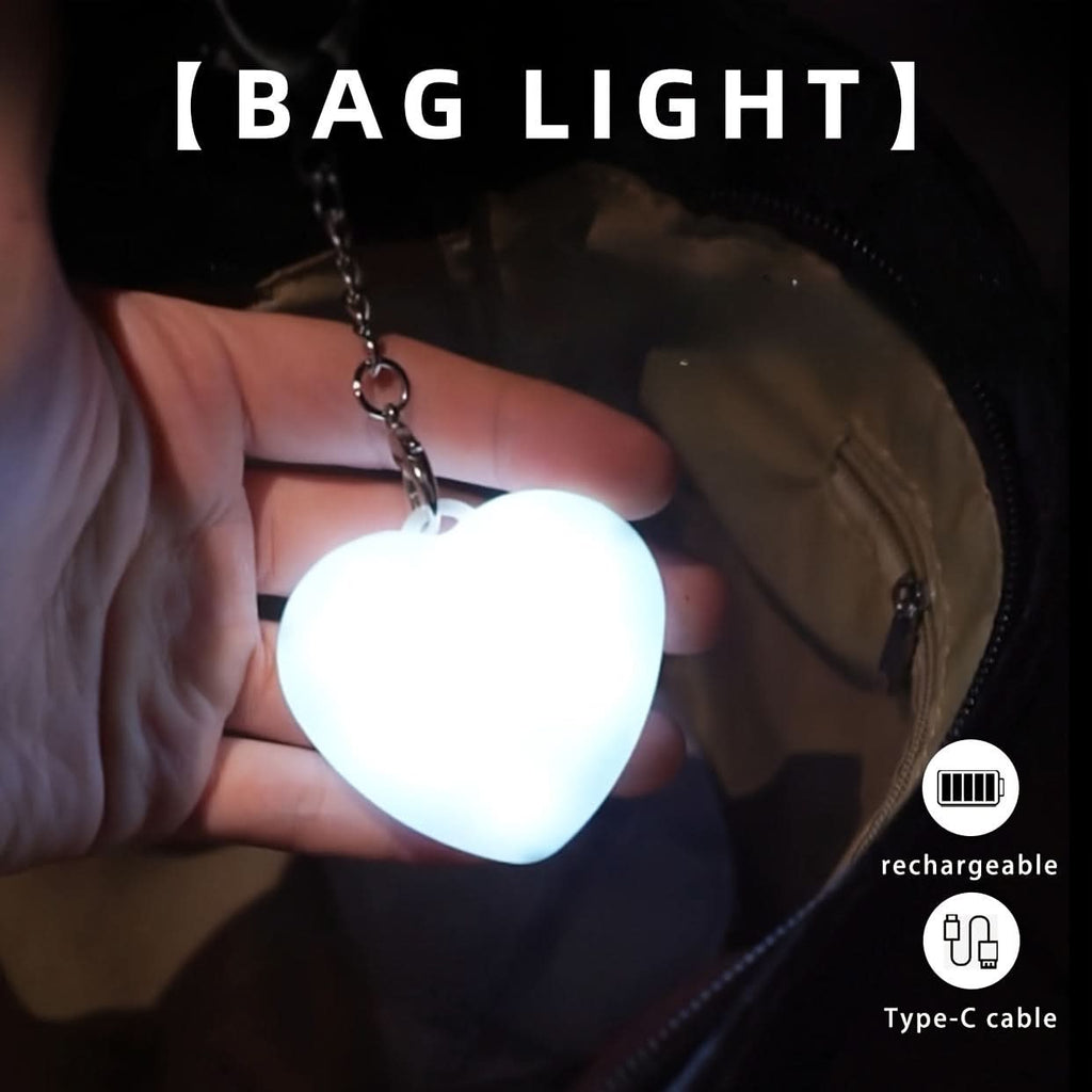 Touch Sensor LED Bag Light – Portable Handbag Pendant
