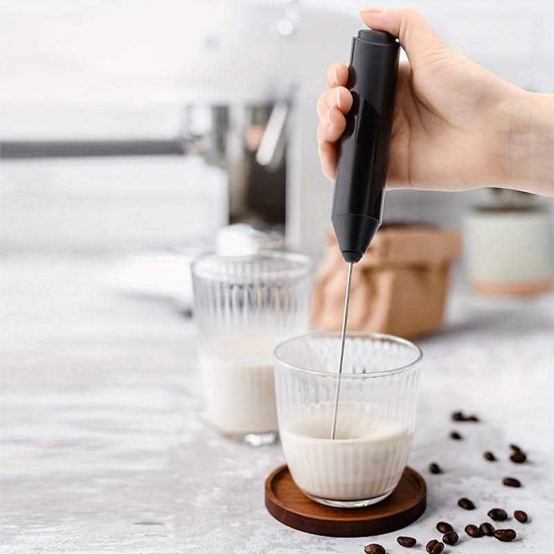 Deluxe Stainless Steel Handheld Milk Frother