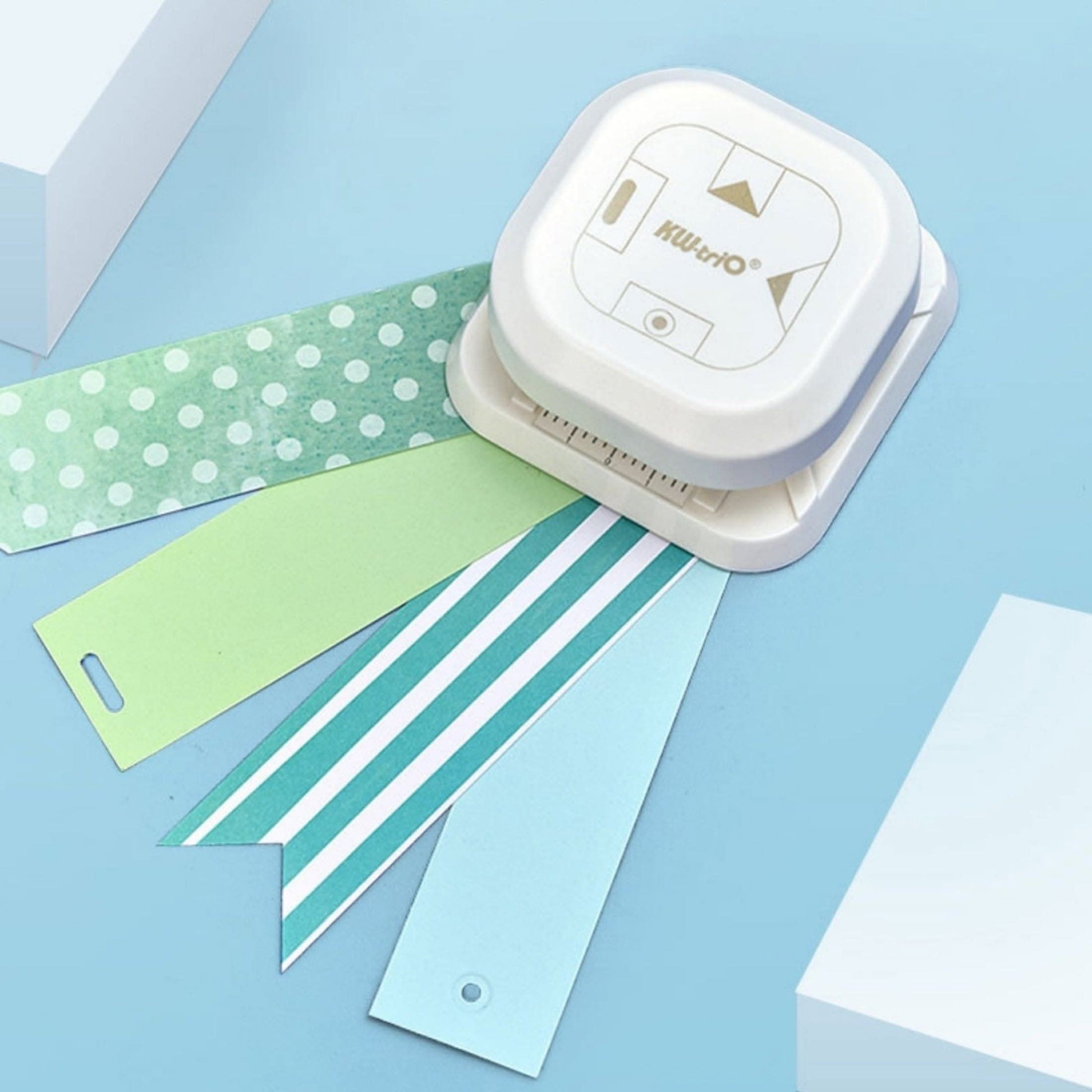 4-in-1 Multifunctional Paper Punch Tool