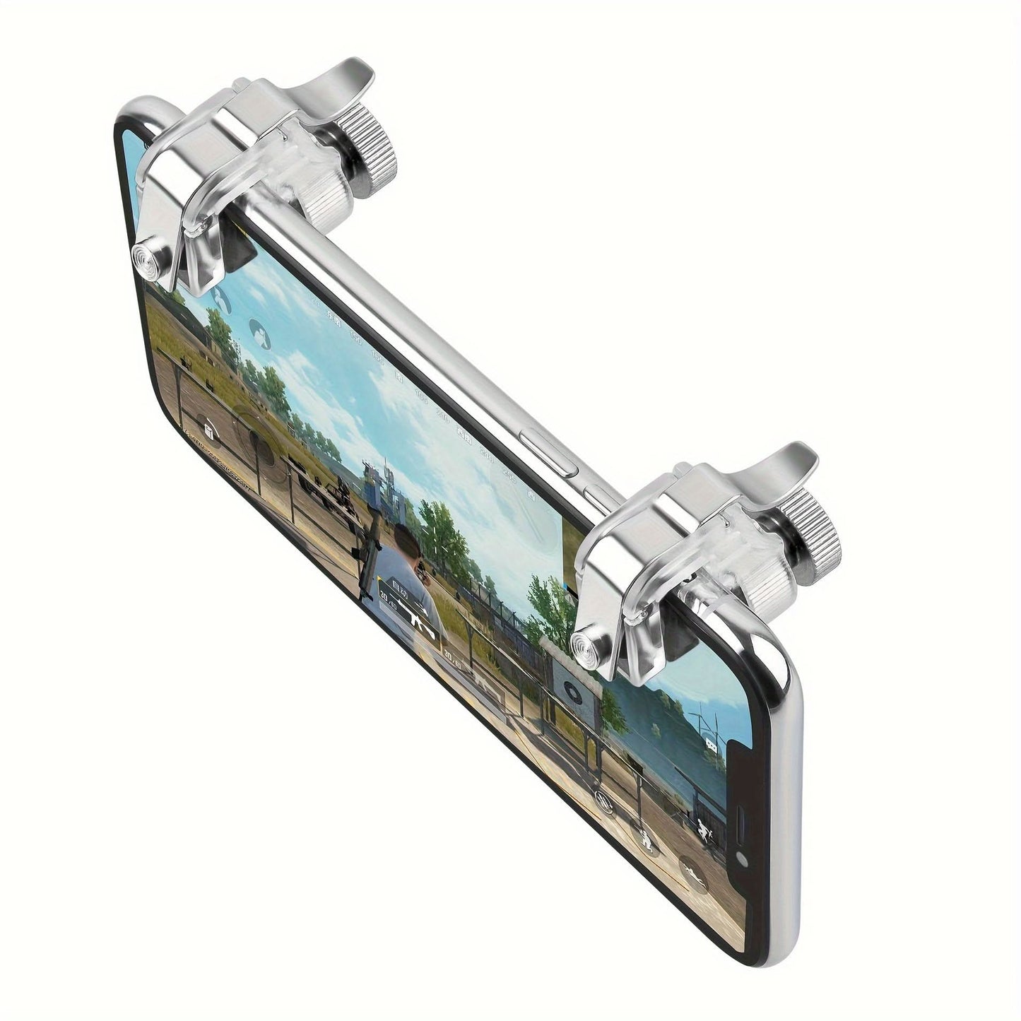 Mobile Gamepad Controller with Shooting Triggers