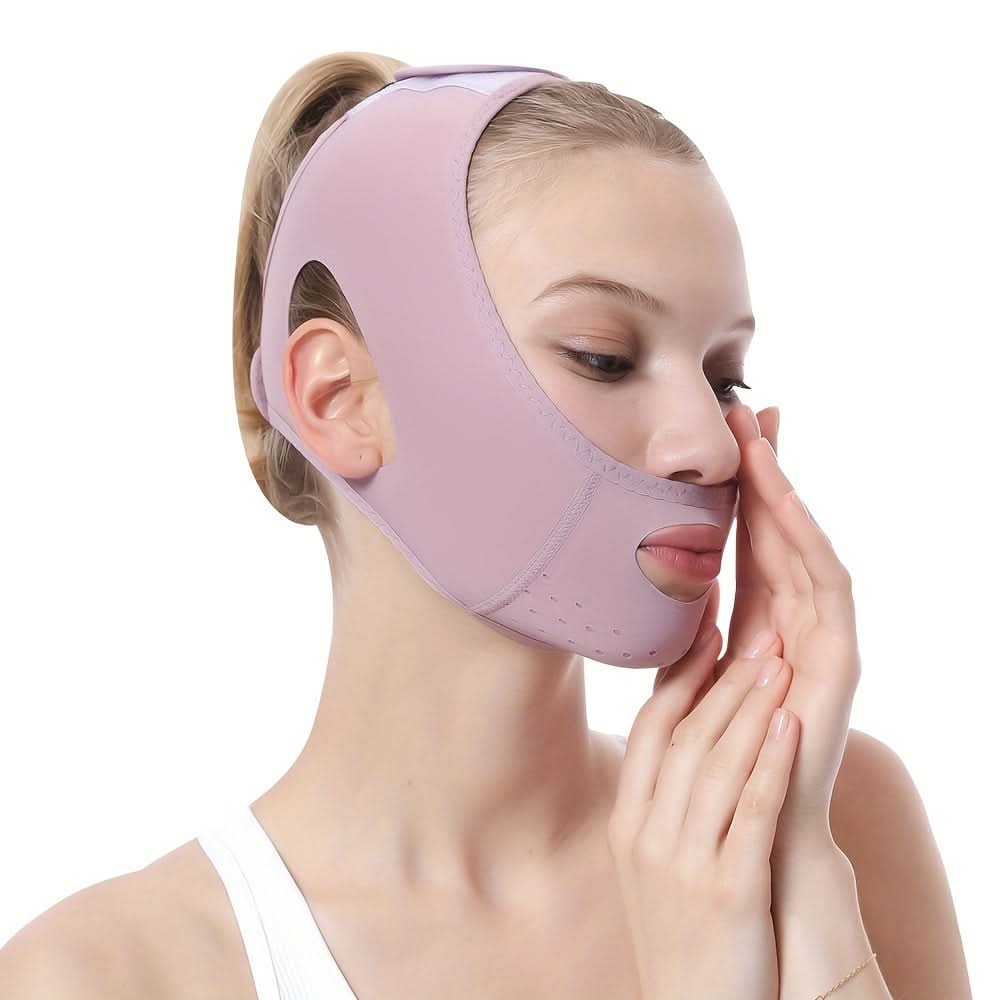 V-Face Sculpting Belt - Ultra-Thin Breathable Lifting Mask for Women