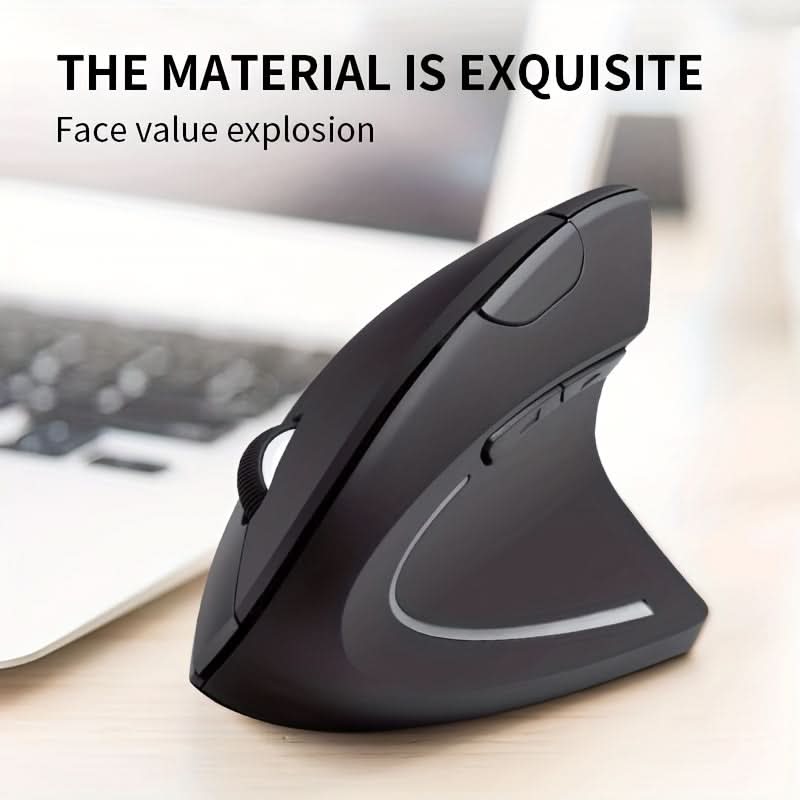 Wireless Rechargeable Optical Mouse – 2.4GHz USB Wireless Computer Mouse