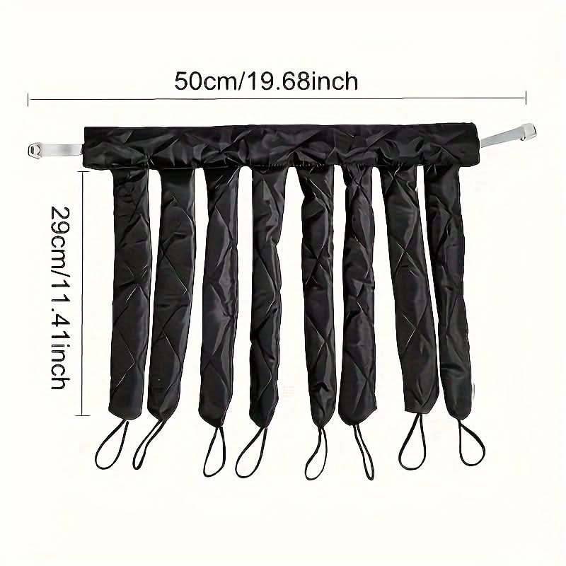 Octopus Heatless Hair Curler – Long-Lasting Curls | Comfortable & Easy to Use