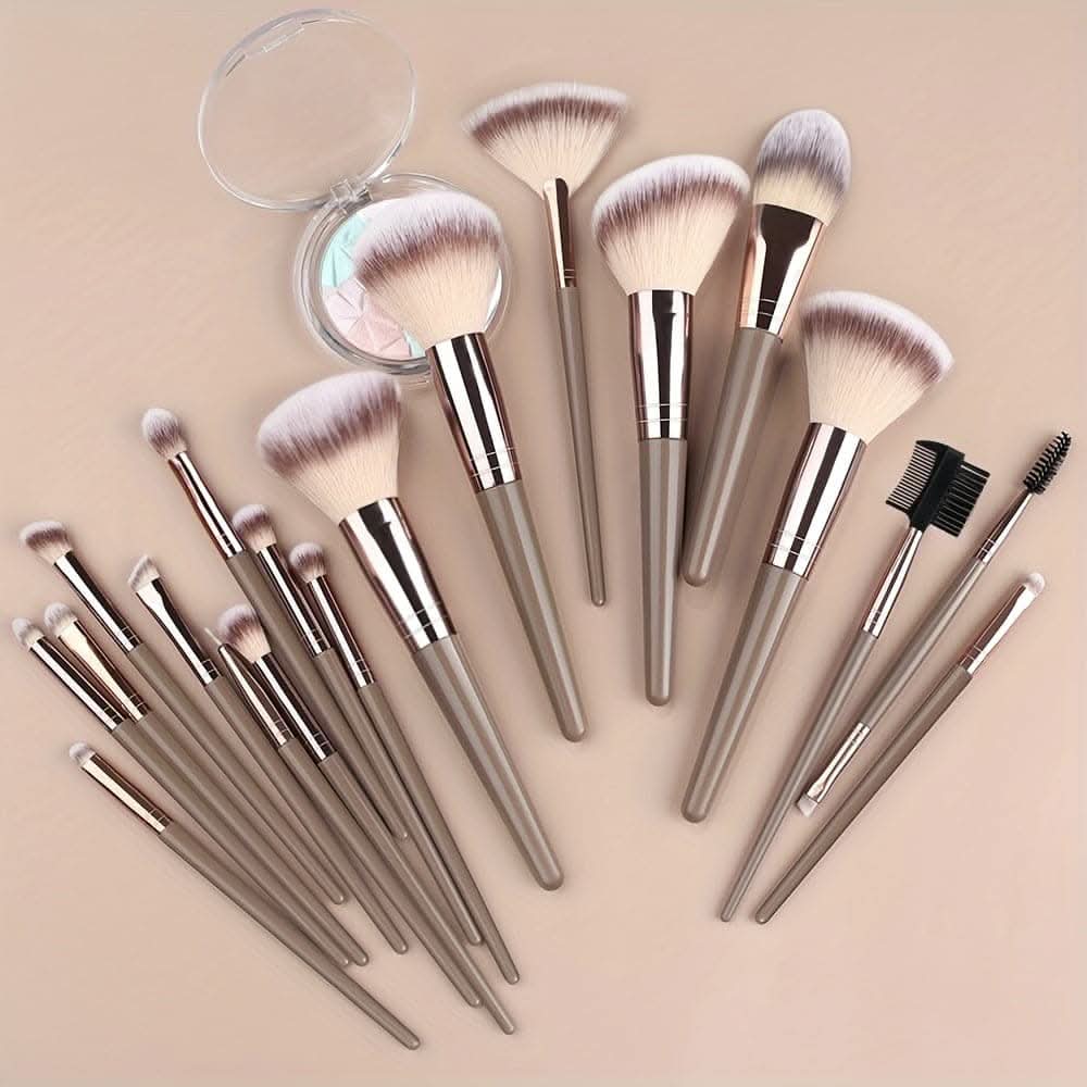 Professional Makeup Brushes Set (10-20pcs)