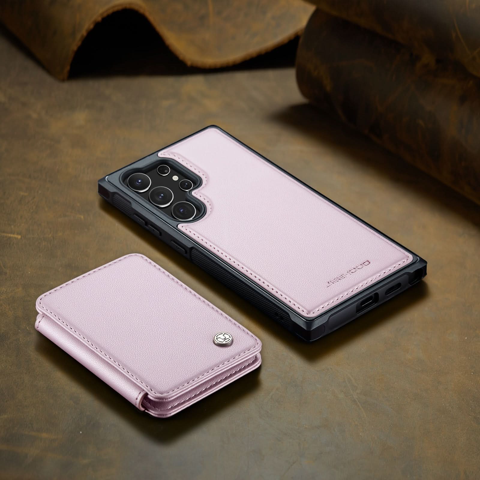 2-in-1 Detachable Wallet Case for Galaxy