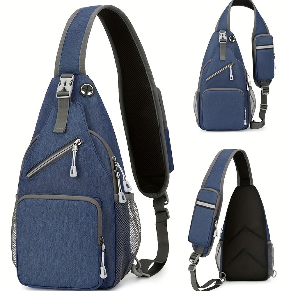Waterproof Crossbody Bag for Hiking and Travel
