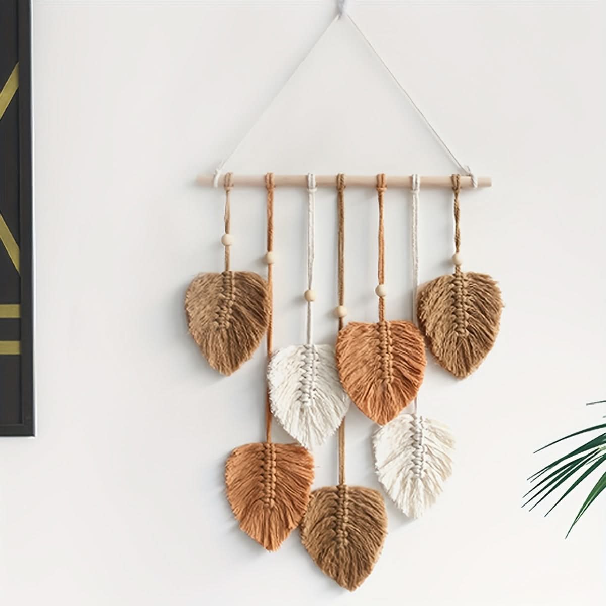 Macrame Jungle Nursery Wall Decor, Boho Safari Art