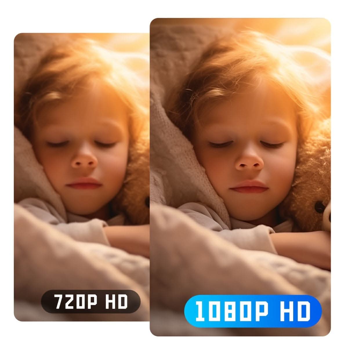 1080P Wireless Security Camera, Two-Way Audio