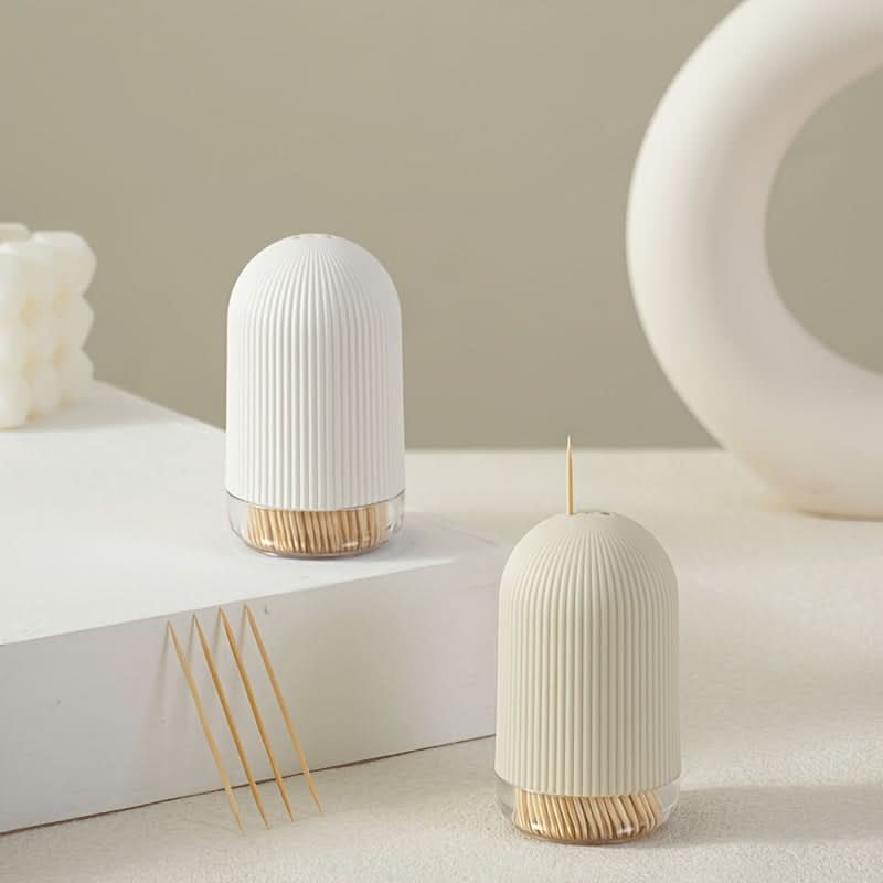 Eco-Friendly Wooden Toothpick Dispenser – Home & Restaurant Use