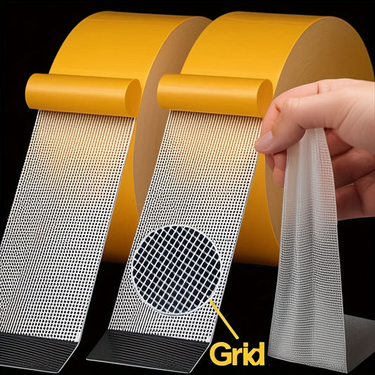 2-Pieces High-Strength Double-Sided Cloth Tape - 4cm x 10m