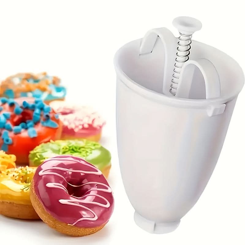 DIY Donut Maker – Easy-to-Use Manual Donut Dispenser for Perfect Homemade