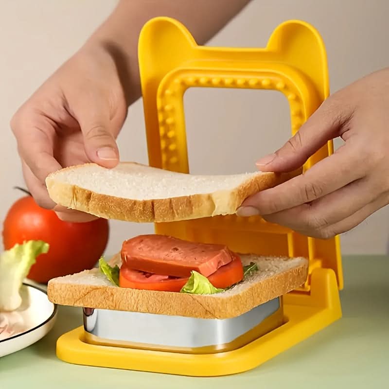 Square Sandwich Cutter & Sealer – Easy Crust Remover