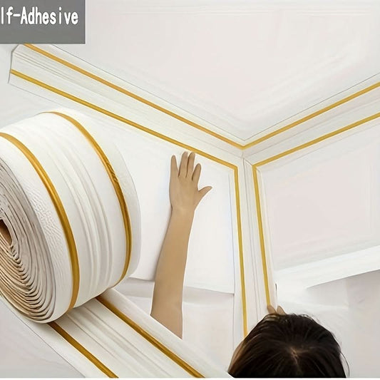Self-Adhesive 3D Vinyl Wallpaper Roll