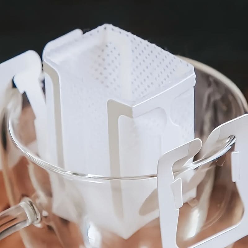 50-Pack Portable Coffee Filter Papers – Drip Brew Bags