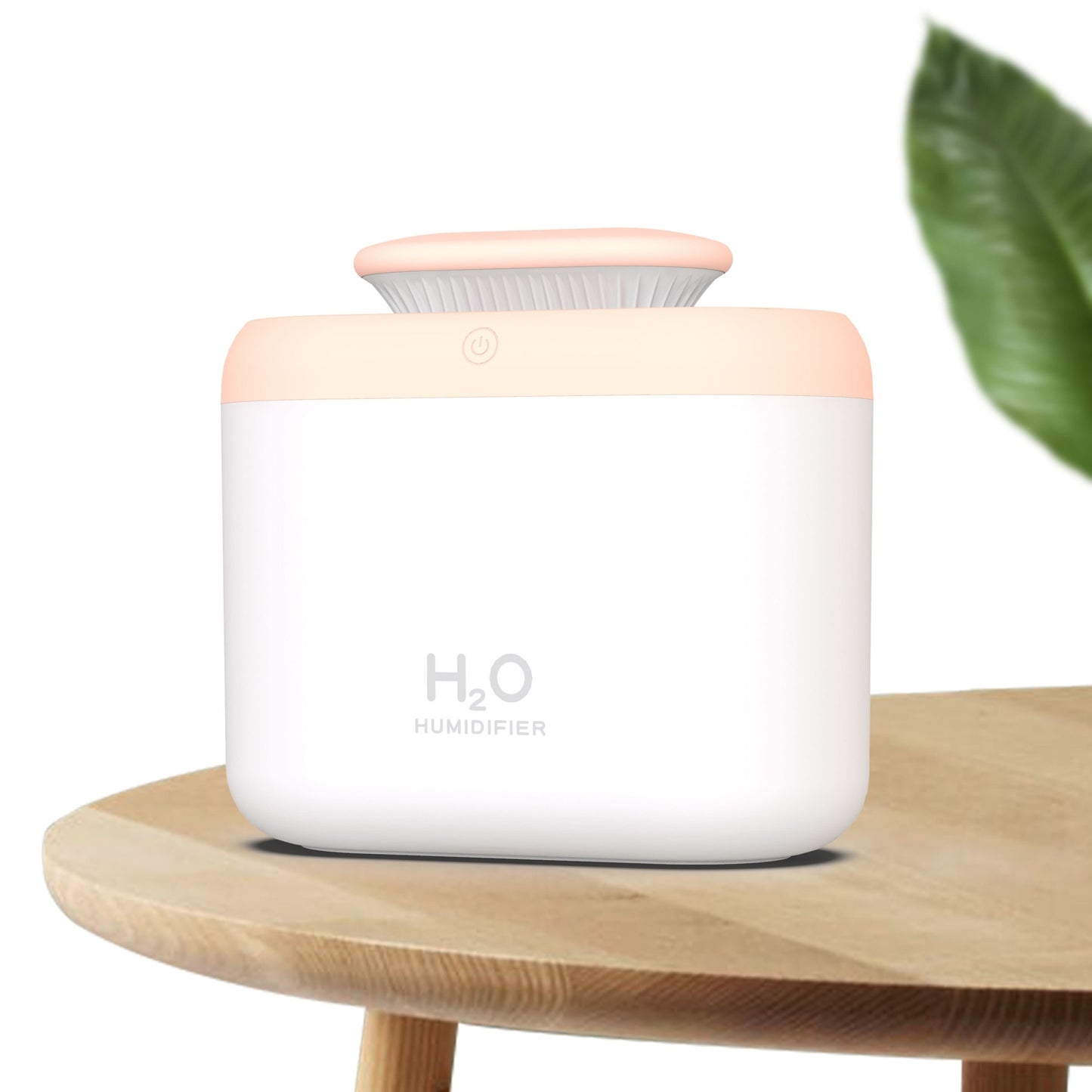 USB Humidifier with 7-Color Night Light
