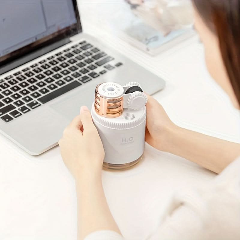 Retro Lighter Humidifier with USB Power