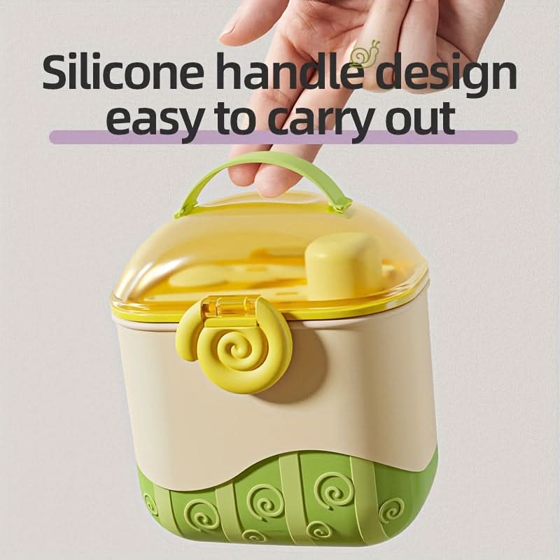 1 pc Baby Formula Dispenser On-the-Go, Leakproof Storage Box