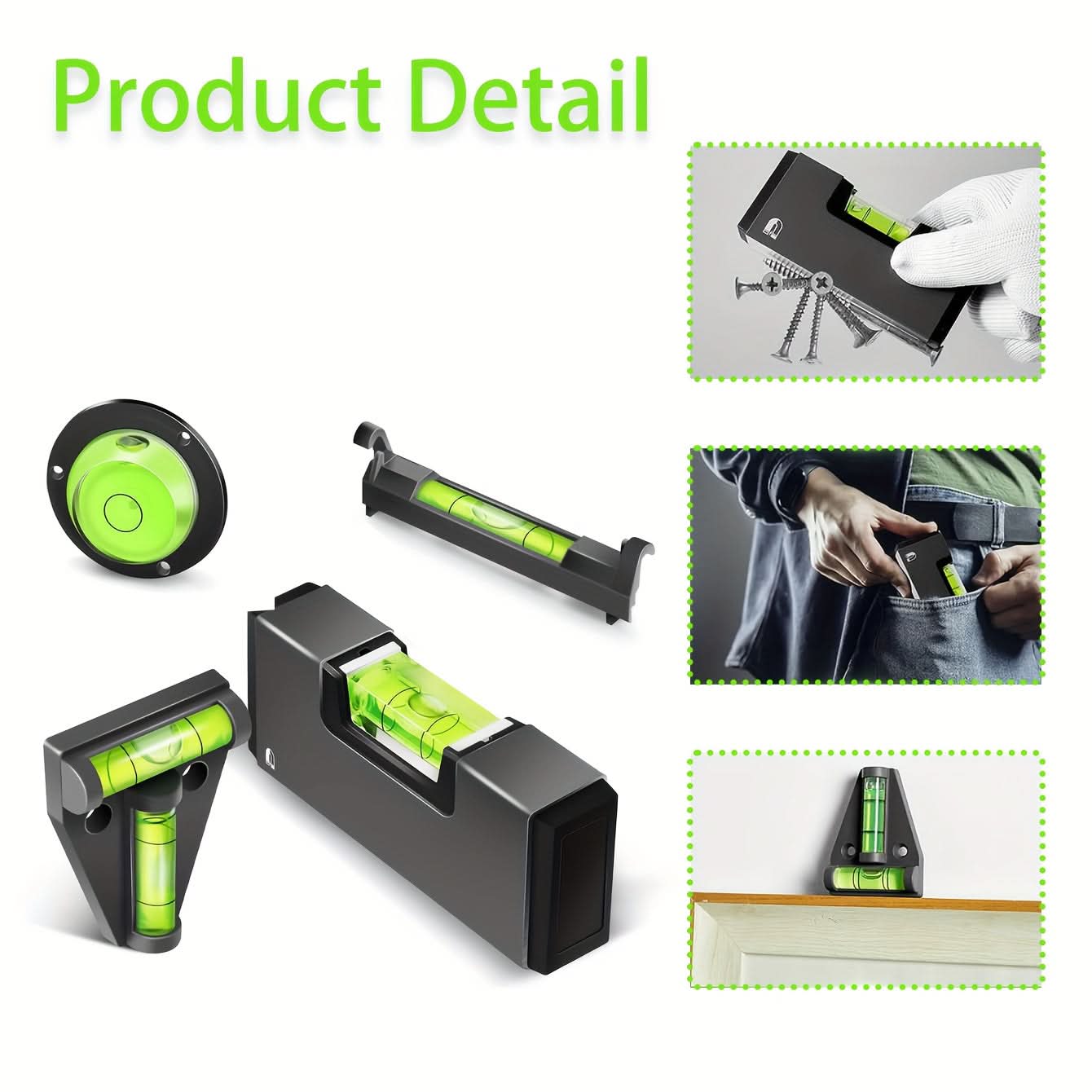 Precision Aluminum Magnetic Level for Easy Measuring