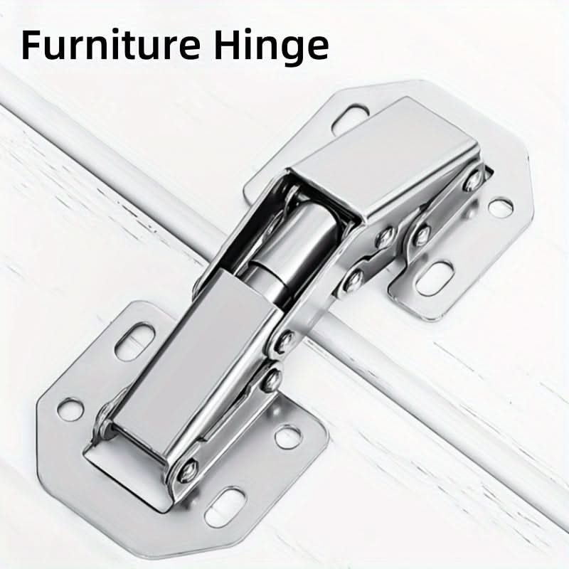 10-Pack Concealed Corner Folding Cabinet Hinges