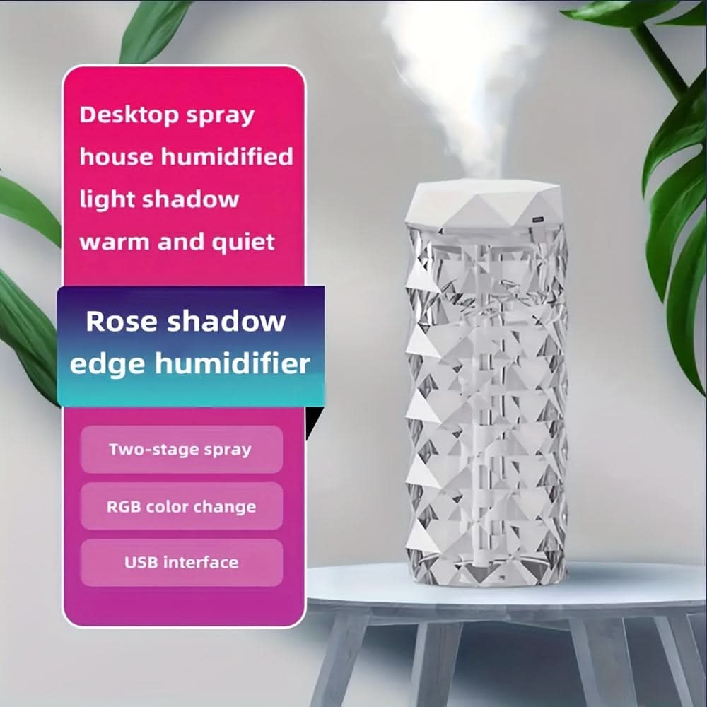 YAIAWISU USB Aromatherapy Diffuser Humidifier
