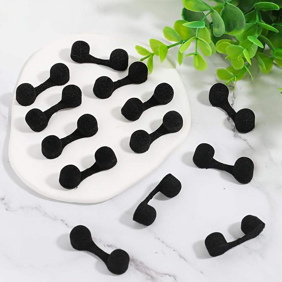 100pcs Disposable Foam Nose Filters – Dust, Pollen & Smoke Protection Nasal Plugs