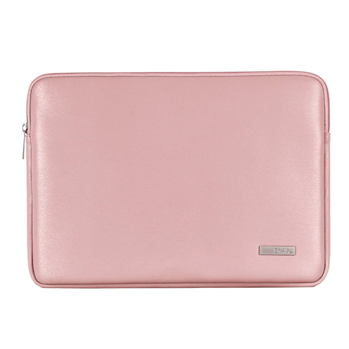 Basic PU Laptop Sleeve – Waterproof Case for 11–15" Devices, Unisex Solid Design