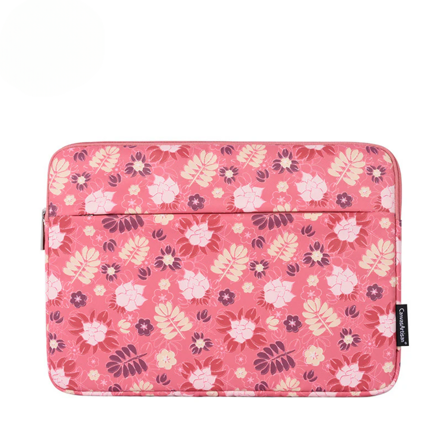 Blush Garden Laptop Sleeve – Waterproof Case for MacBook, HP, Xiaomi & More